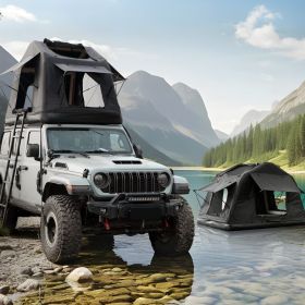 Offroad Foldable 2-3 People Amphibious Inflatable Car Roof Top Tent for camping Outdoor Glamping Camping Tent for SUV Offroad Foldable 2-3 People Amphibious Inflatable Car Roof Top Tent for camping Outdoor Glamping Camping Tent for SUV
