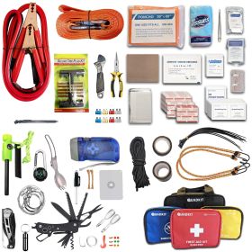 QUADKIT ATV Emergency Kit (106 Essential Items) for ATV; UTV; SxS; 4 Wheelers; Quads; Side by Sides; 4x4s; Off-Road | 4-in-1 Kit: Auto Kit; Fi QUADKIT ATV Emergency Kit (106 Essential Items) for ATV; UTV; SxS; 4 Wheelers; Quads; Side by Sides; 4x4s; Off-Road | 4-in-1 Kit: Auto Kit; Fi